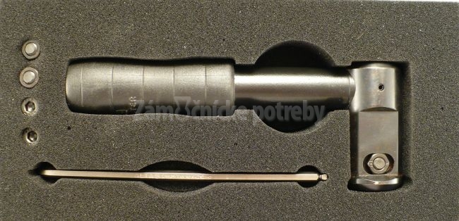 Lámač na guľaté vložky s priemerom 28 mm