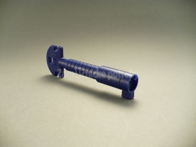 Multifunkčný kľúč modrý plast
