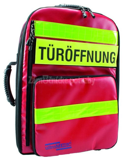 Zámočnícky ruksak pre hasičov